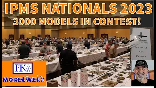 IPMS National Convention 2023 - 3087 models in the contest!