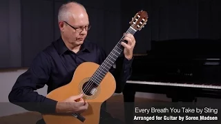 Every Breath You Take (Sting) - Danish Guitar Performance - Soren Madsen