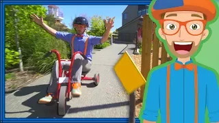 Blippi Playing at a Children's Museum | Colors for Toddlers