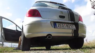 Peugeot 307 with Ulter Sport exhaust
