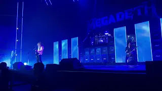 Megadeth - Tornado of Souls, Camden, NJ 9/15/2021