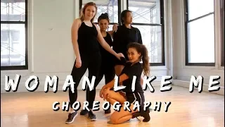 WOMAN LIKE ME (DANCE)