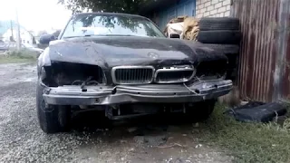 BMW 740 Е38 оживление после дтп и длительного простоя