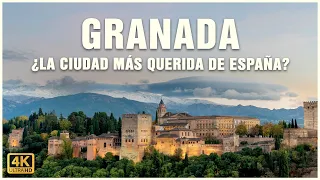 ¿Por qué GRANADA enamora a tanta gente? ☪️🕍🕌