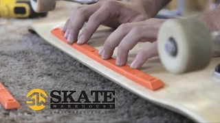 How To Install Rails | Skateboarding Tips