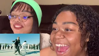 MY ROOMMATE REACTS TO BTS FOR THE FIRST TIME EVER!!! || BTS REWIND 2020 Reaction