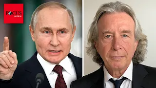 2022 fiel Putins Welt wie ein Kartenhaus in sich zusammen