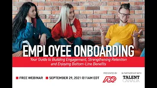 Webinar: Employee Onboarding