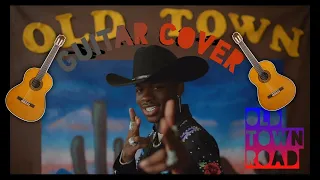 Old Town Road - by Lil Nas x - Guitar cover
