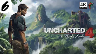 UNCHARTED 4 (PS5) 4K 60FPS HDR Gameplay - (PART 6)