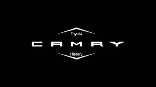 История Тойота Камри - History of Toyota Camry