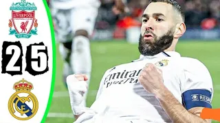 Real Madrid Vs Liverpool 5-2 All Goals & Extended Highlights UCL 2023 HD