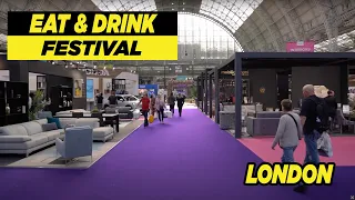 Eat and Drink Festival London Olympia 2022 | MEET THE TRADERS