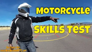 How to Pass Your Motorcycle Skills Test Easily!