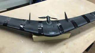 3d Printed Flying Wing from Eclipson