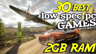 30 Games for Low Spec PC | 2GB RAM | No Graphics Card