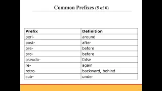 CH 1 INTRODUCTION TO MEDICAL TERMINOLOGY 1