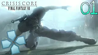 Crisis Core : Final Fantasy VII - Walkthrough Gameplay - Part 1 (PPSSPP)