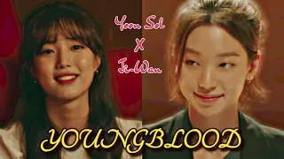 Yoon Sol ✘ Ji-Wan ► YOUNGBLOOD ║Nevertheless