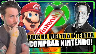 Xbox volvió a INTENTAR COMPRAR NINTENDO! Phill Spencer cree que Nintendo DEBE ABANDORAR LAS CONSOLAS