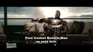 Tráiler Honesto: Iron Man 3 (Honest Trailers - Subtitulado)