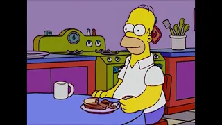 Homer Simpson a jídlo (1.díl)