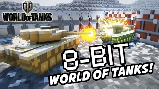 8-Bit World of Tanks!?! (Winter Showdown Gameplay)