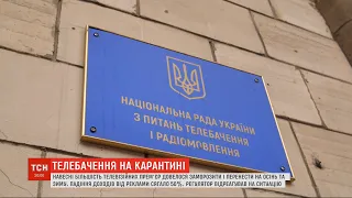 Підсумки карантину: весняні телевізійні прем'єри вийдуть восени