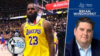 ESPN NBA Insider Brian Windhorst on LeBron (and Bronny’s??) Lakers Future | The Rich Eisen Show