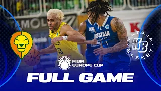 Patrioti Levice v Kataja Basket | Full Basketball Game | FIBA Europe Cup 2023-24