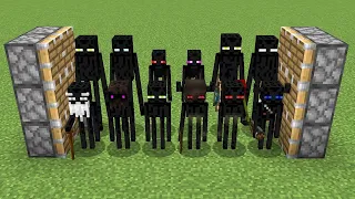 all minecraft endermans combined = ???