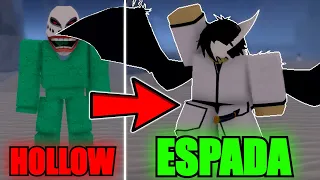 Going From HOLLOW To ESPADA ULQUIORRA CIFER In Project Mugetsu...