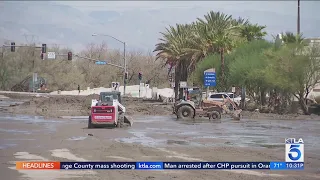 Mountain community still recovering a week after Tropical Storm Hilary