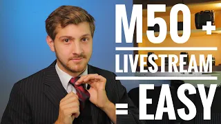 Easiest Way To Live Stream With The M50 (Windows And Mac)