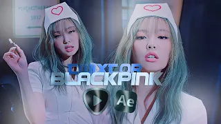 TWIXTOR CLIPS 4K  BLACKPINK - 'Lovesick Girls' M/V