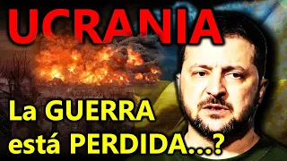 ¿DERROTA de UCRANIA? - Por qué RUSIA podrá ganar la GUERRA gracias a los EE.UU.