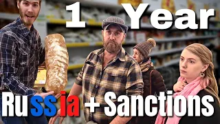 Один год российских санкций