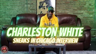 Dju CHARLESTON WHITE interview: Chicago kids, King Von/2Pac comparison, Lil Durk, drill music #DJUTV