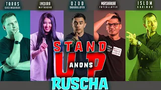 Ruscha #Stand Up