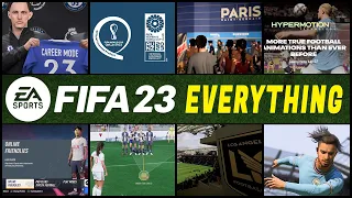 FIFA 23 NEWS | ALL NEW CONFIRMED Gameplay Features, Career Mode, Additions, Licenses & EVERYTHING