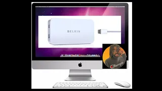 Using (Late) 2009: 27” iMac as a Gaming Monitor w/ the Belkin AV360 Adapter!