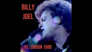 Billy Joel - I Don’t Want to be Alone - Live Premiere in London (March 30th 1980)