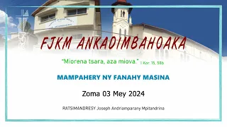 Mofonaina Zoma 03 Mey 2024