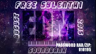 Free SYLENTH1 EDM soundbanks&presets