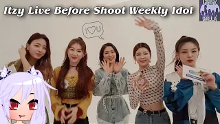 Weekly Idol Surprise Live With ITZY!! (English Sub)