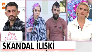 İki kız kardeş aynı kişiyle sevgili oldu!  - Esra Erol'da 4 Ekim 2023