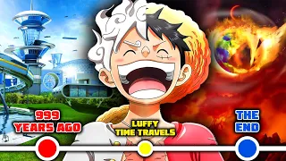 Luffy Meets The 1st JOYBOY - One Piece Final Saga LEAKED According to This INSANE Theory.