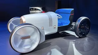 Mercedes' Concept Car Is A Futuristic Hot Rod Based On A Car Over A Century Old | Jalopnik