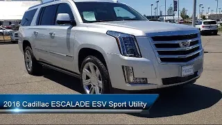 2016 Cadillac ESCALADE ESV Sport Utility Premium Roseville  Sacramento  Folsom  Auburn  Yuba City