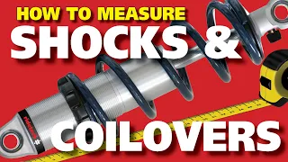 Measuring Shock Absorber and Coilover Length